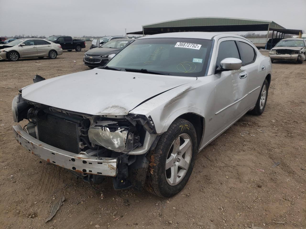Photo 2 from auction – 2010 DODGE CHARGER SX with VIN 2B3CA3CV0AH117109