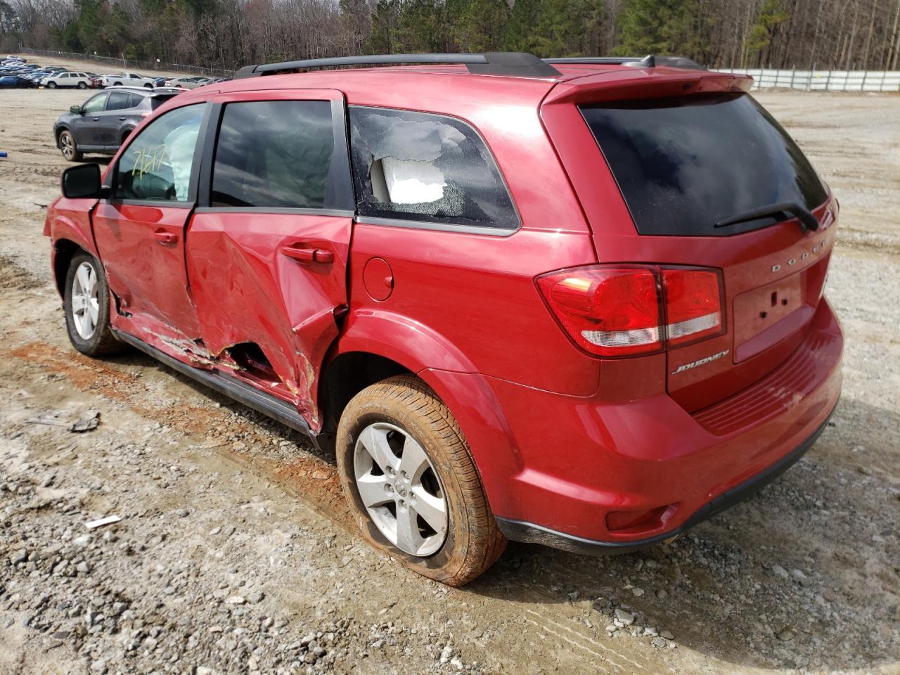 Photo 3 from auction – 2015 DODGE JOURNEY SX with VIN 3C4PDCBG2FT722421