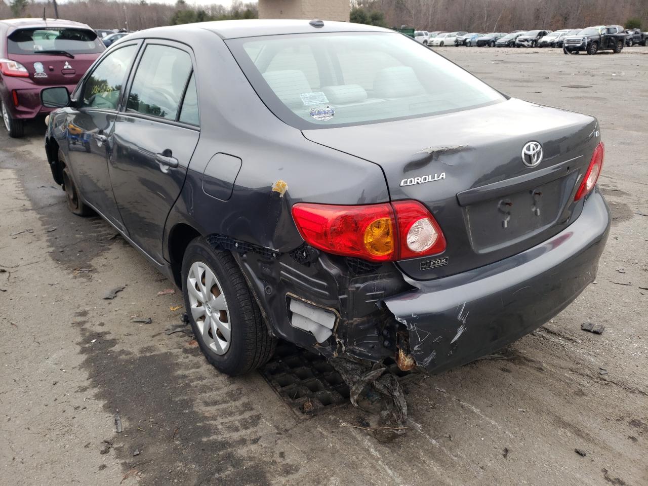 Photo 3 from auction – 2009 TOYOTA COROLLA BA with VIN 2T1BU40E49C172017