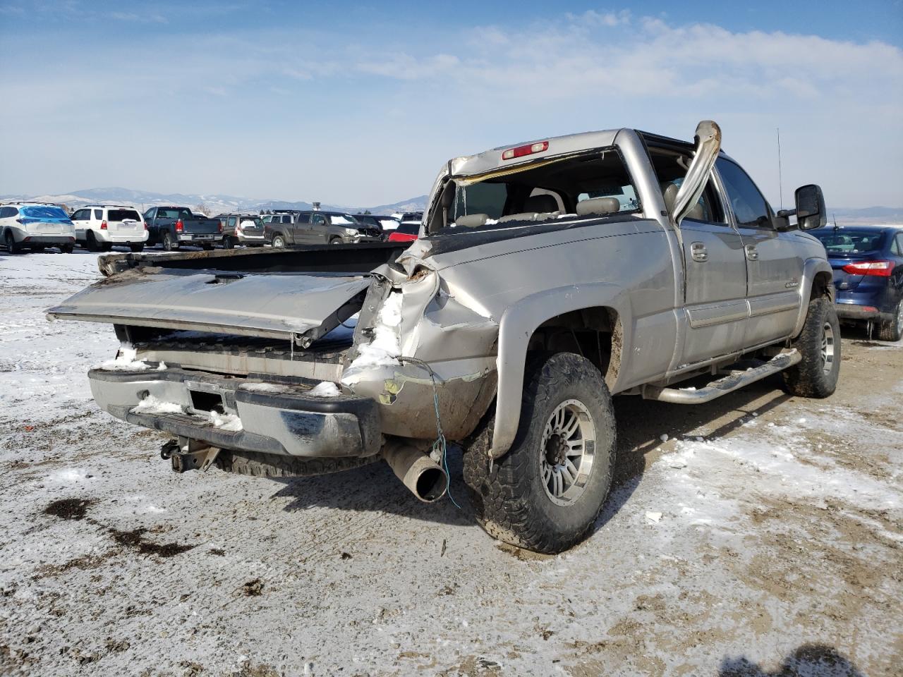 Photo 4 from auction – 2006 CHEVROLET SILVERADO with VIN 1GCHK23276F128604