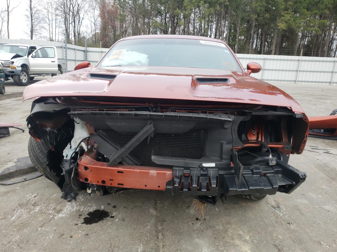 Photo 9 from auction – 2020 DODGE CHALLENGER with VIN 2C3CDZAG4LH240125