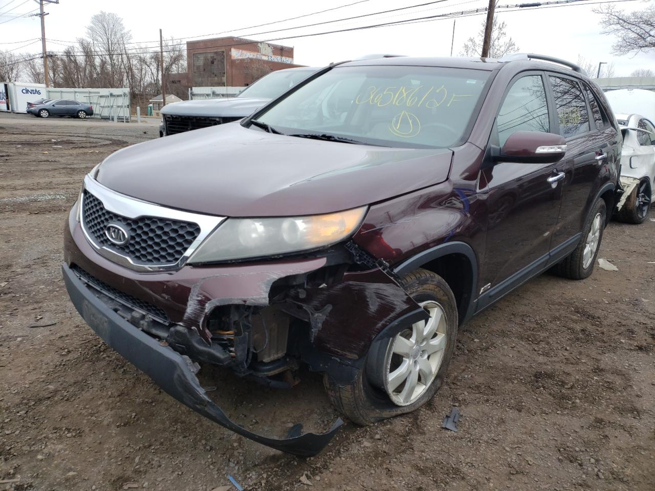 Photo 2 from auction – 2011 KIA SORENTO BA with VIN 5XYKTDA17BG048008