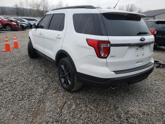 Zdjęcie 3 z aukcji – 2018 FORD EXPLORER X z VIN 1FM5K8D81JGC13283