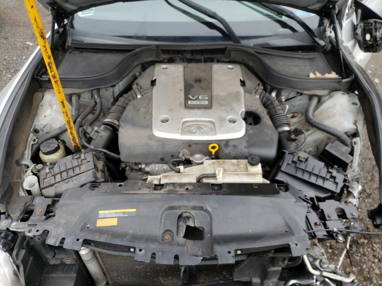 Photo 7 from auction – 2011 INFINITI G37 with VIN JN1CV6AR2BM403605