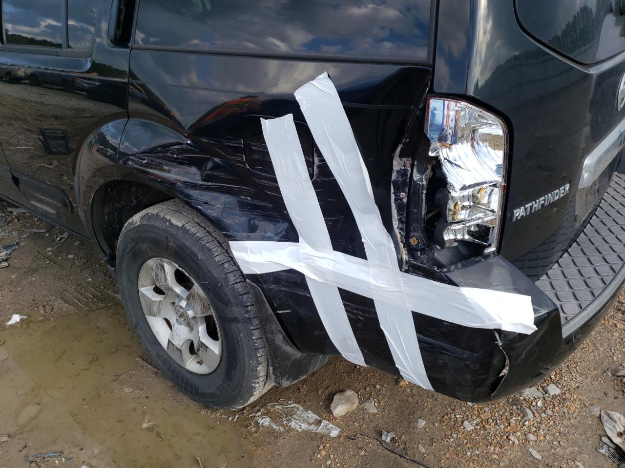 Photo 9 from auction – 2007 NISSAN PATHFINDER with VIN 5N1AR18U87C649315
