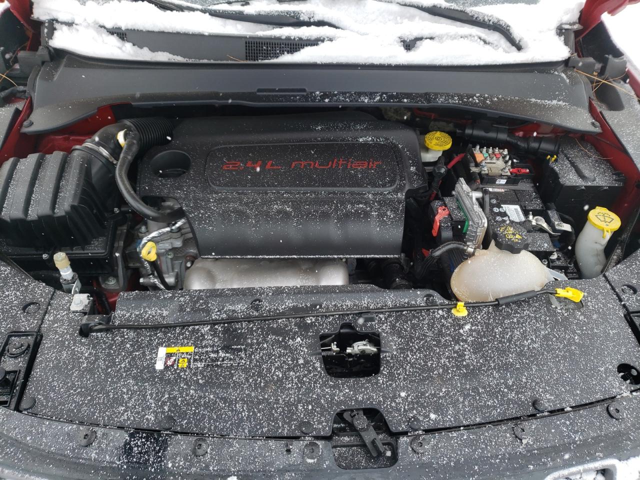 Photo 7 from auction – 2018 JEEP COMPASS TR with VIN 3C4NJDDB2JT265061