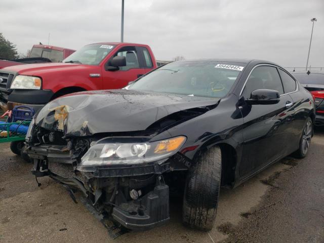 Photo 2 from auction – 2015 HONDA ACCORD EXL with VIN 1HGCT2B85FA007355