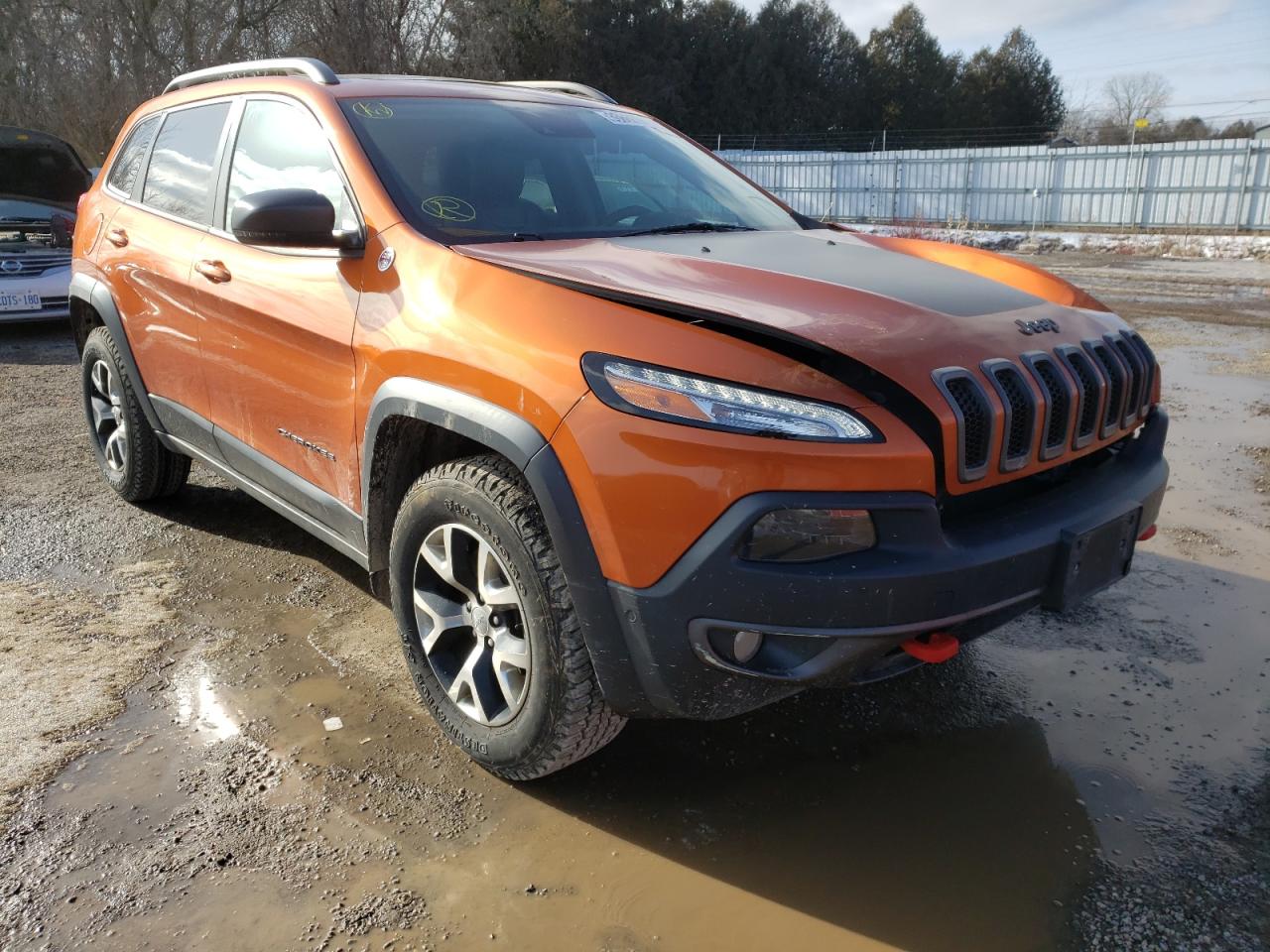 JEEP CHEROKEE T 2016 with VIN 1C4PJMBS2GW228316 - Photo from auction