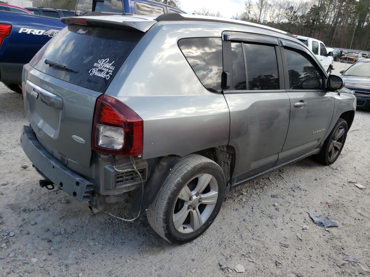 Photo 4 from auction – 2014 JEEP COMPASS LA with VIN 1C4NJCEA7ED624495