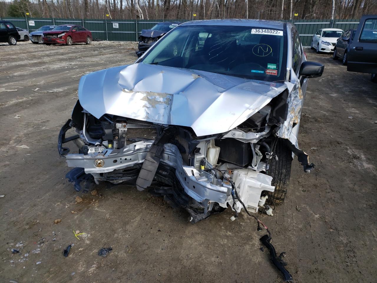 Photo 9 from auction – 2015 SUBARU IMPREZA with VIN JF1GPAA62FH201871