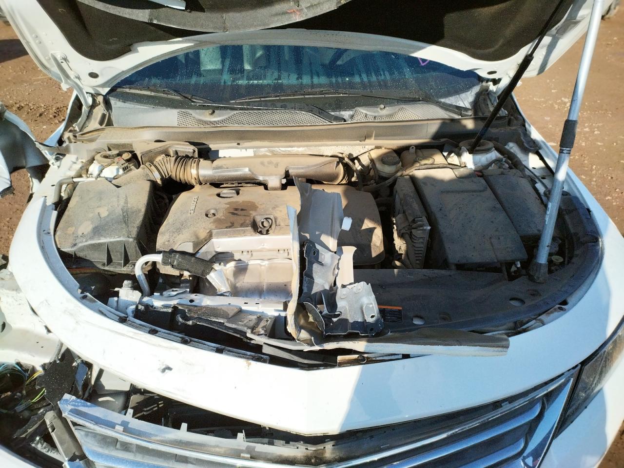 Photo 7 from auction – 2017 CHEVROLET IMPALA LT with VIN 2G1105SA1H9121704