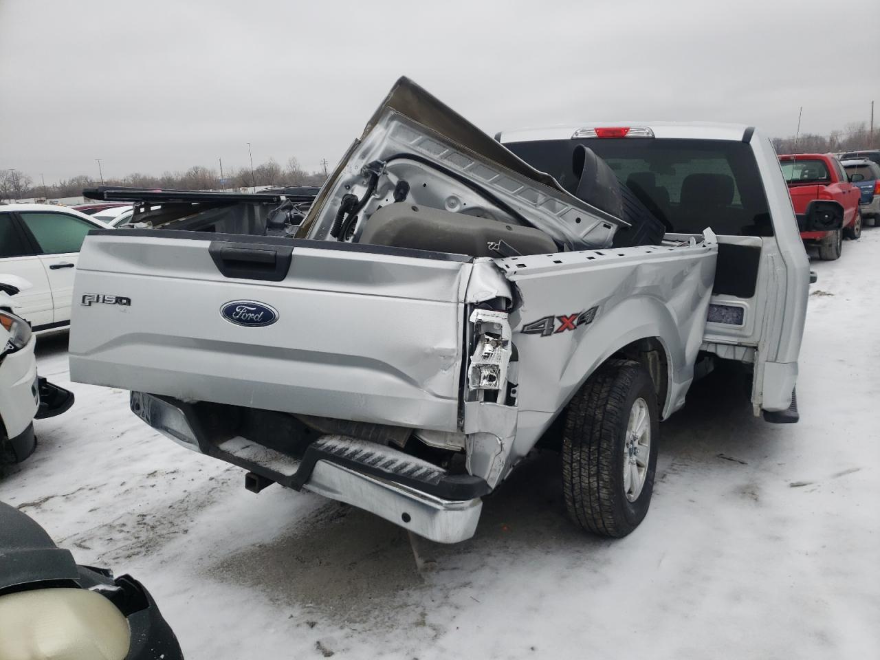Photo 4 from auction – 2015 FORD F150 SUPER with VIN 1FTEW1EPXFFA75973