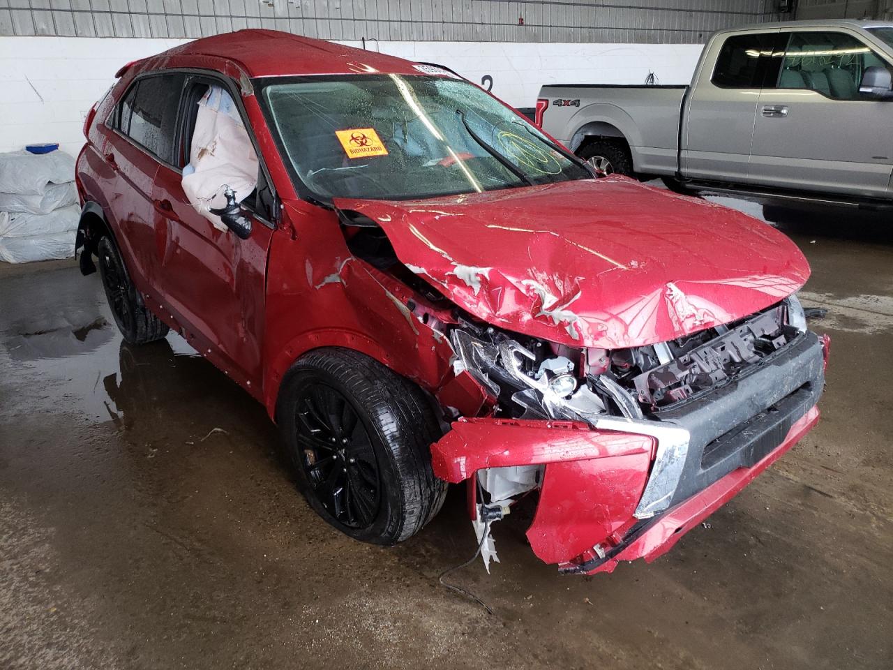 MITSUBISHI ECLIPSE CR 2018 with VIN JA4AT4AA2JZ042932 - Photo from auction