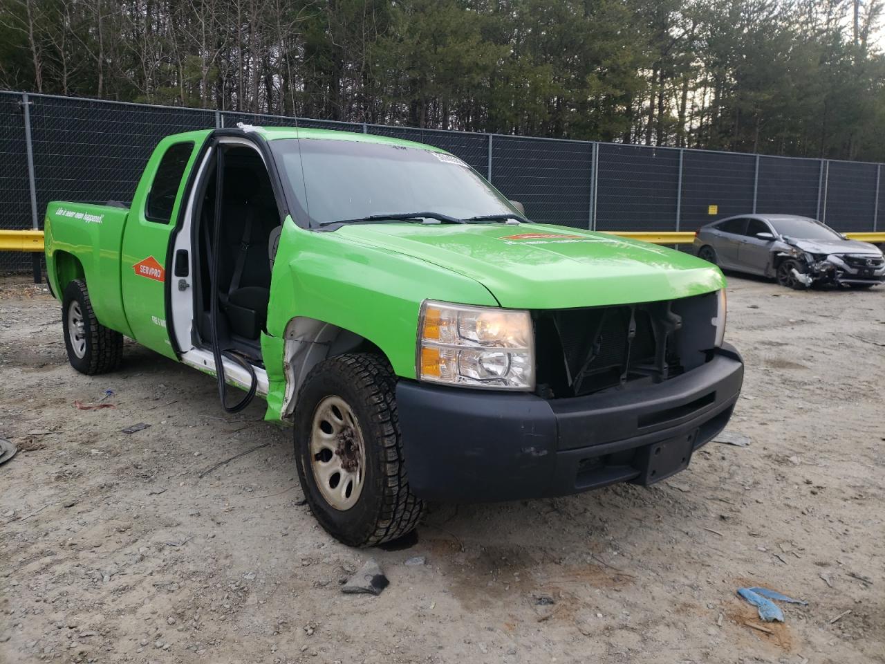 CHEVROLET SILVERADO 2010 with VIN 1GCSCPEX7AZ178290 - Photo from auction