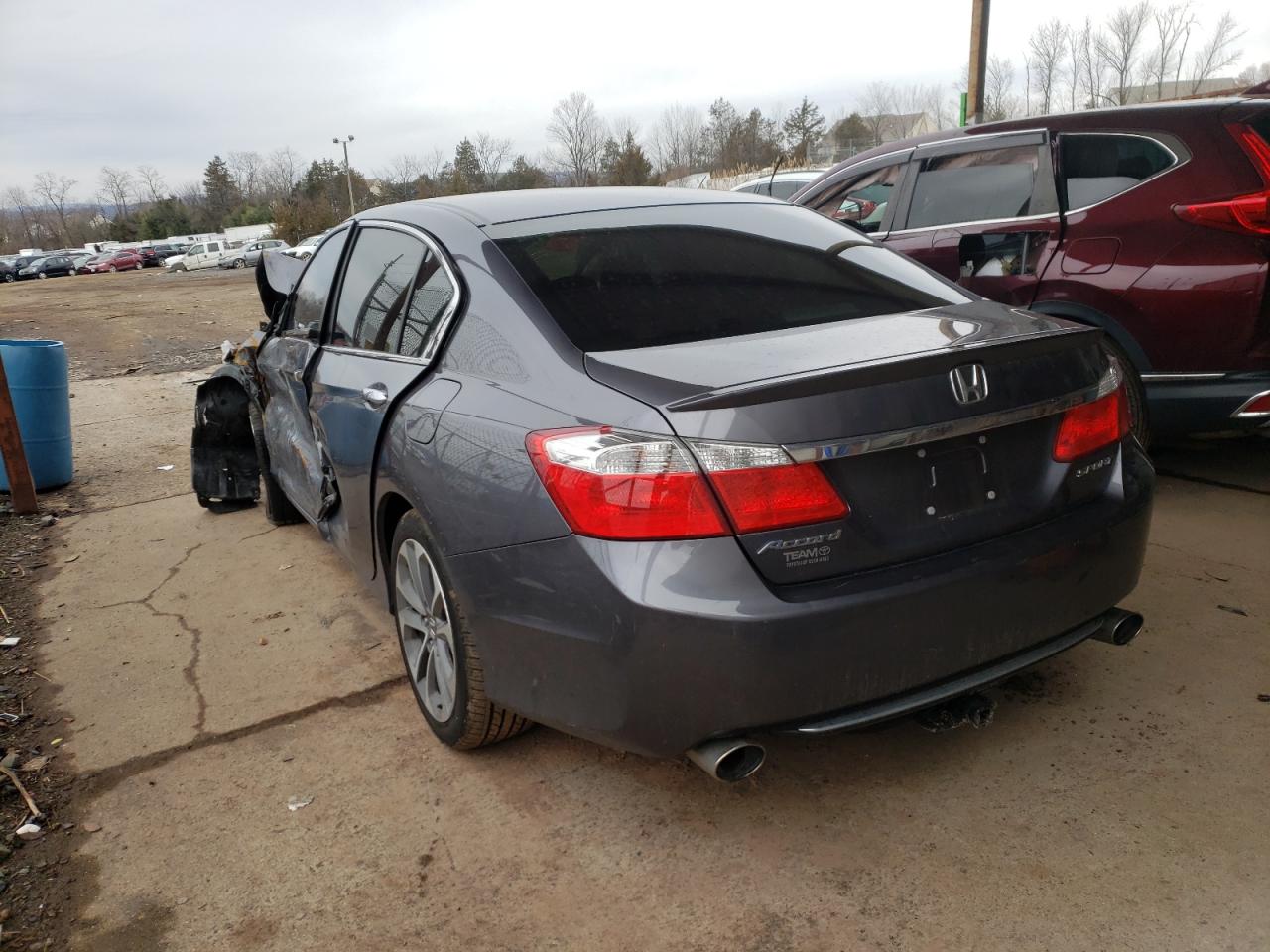 Photo 3 from auction – 2014 HONDA ACCORD SPO with VIN 1HGCR2E54EA080411