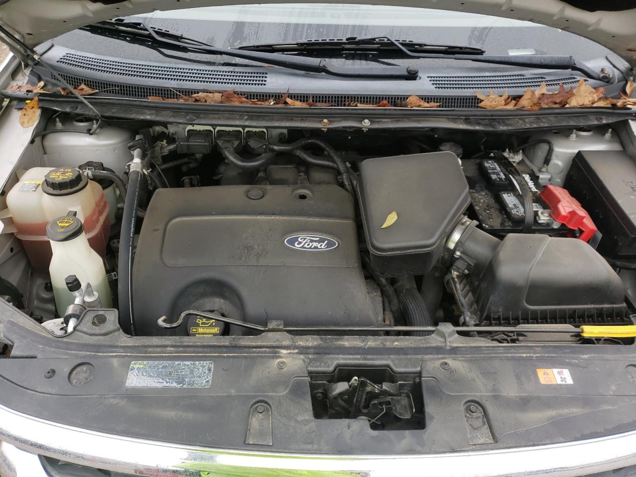 Photo 7 from auction – 2012 FORD EDGE LIMIT with VIN 2FMDK3KC2CBA16008