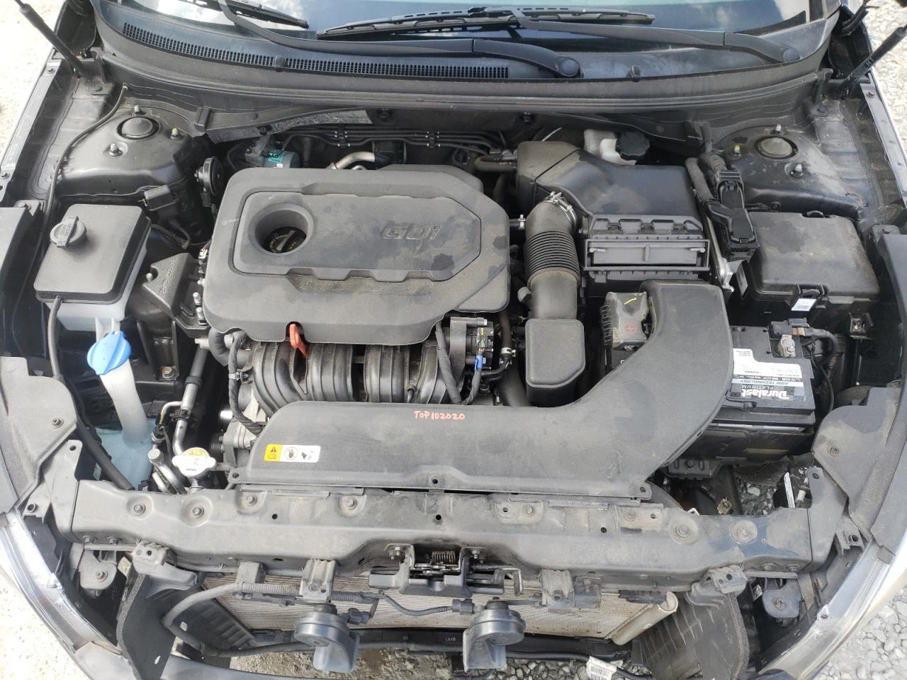 Photo 7 from auction – 2017 HYUNDAI SONATA SE with VIN 5NPE24AF5HH521899