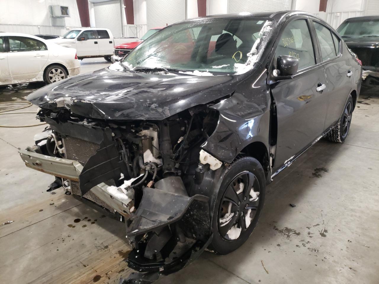 Photo 2 from auction – 2016 NISSAN VERSA S with VIN 3N1CN7AP0GL829542