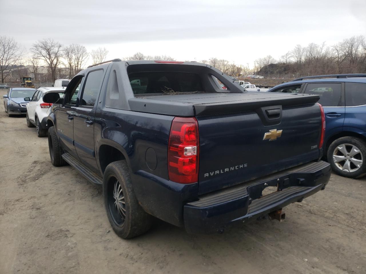 Photo 3 from auction – 2008 CHEVROLET AVALANCHE with VIN 3GNFK12358G163775
