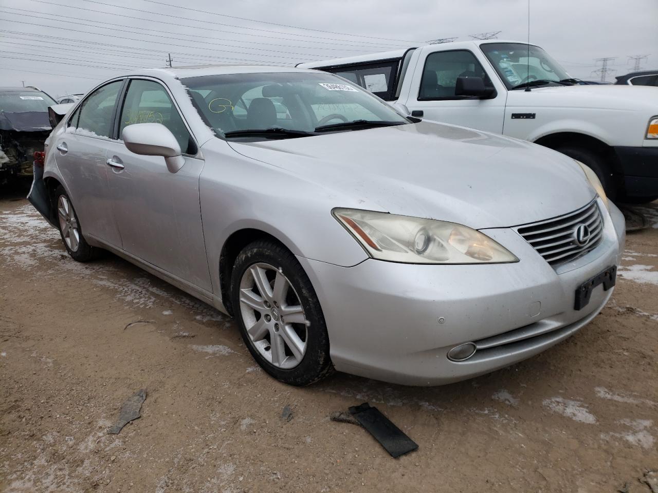 LEXUS ES 350 2007 with VIN JTHBJ46G172114457 - Photo from auction