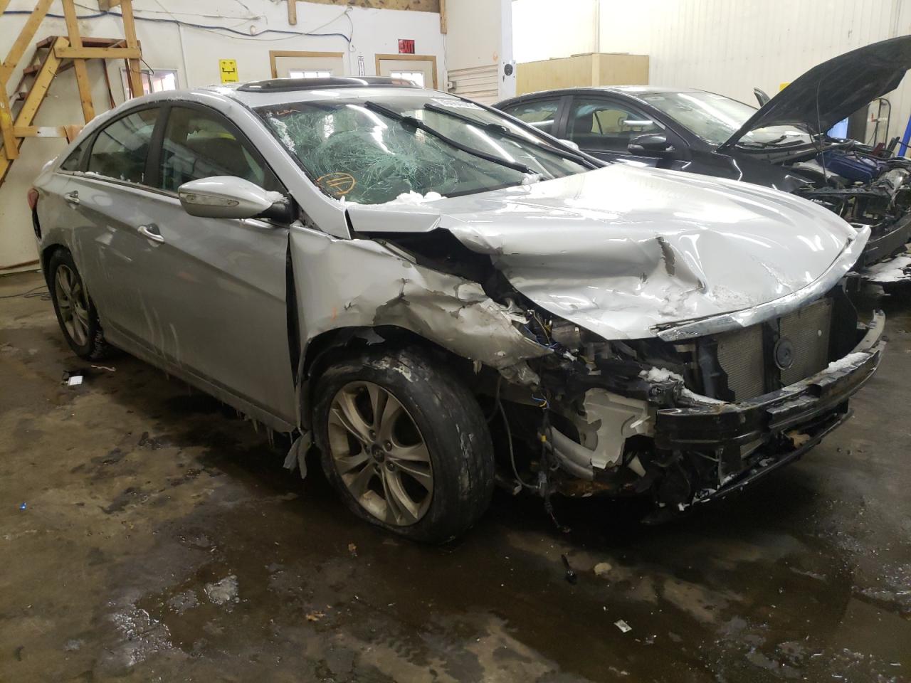 HYUNDAI SONATA SE 2011 with VIN 5NPEC4AC4BH075741 - Photo from auction