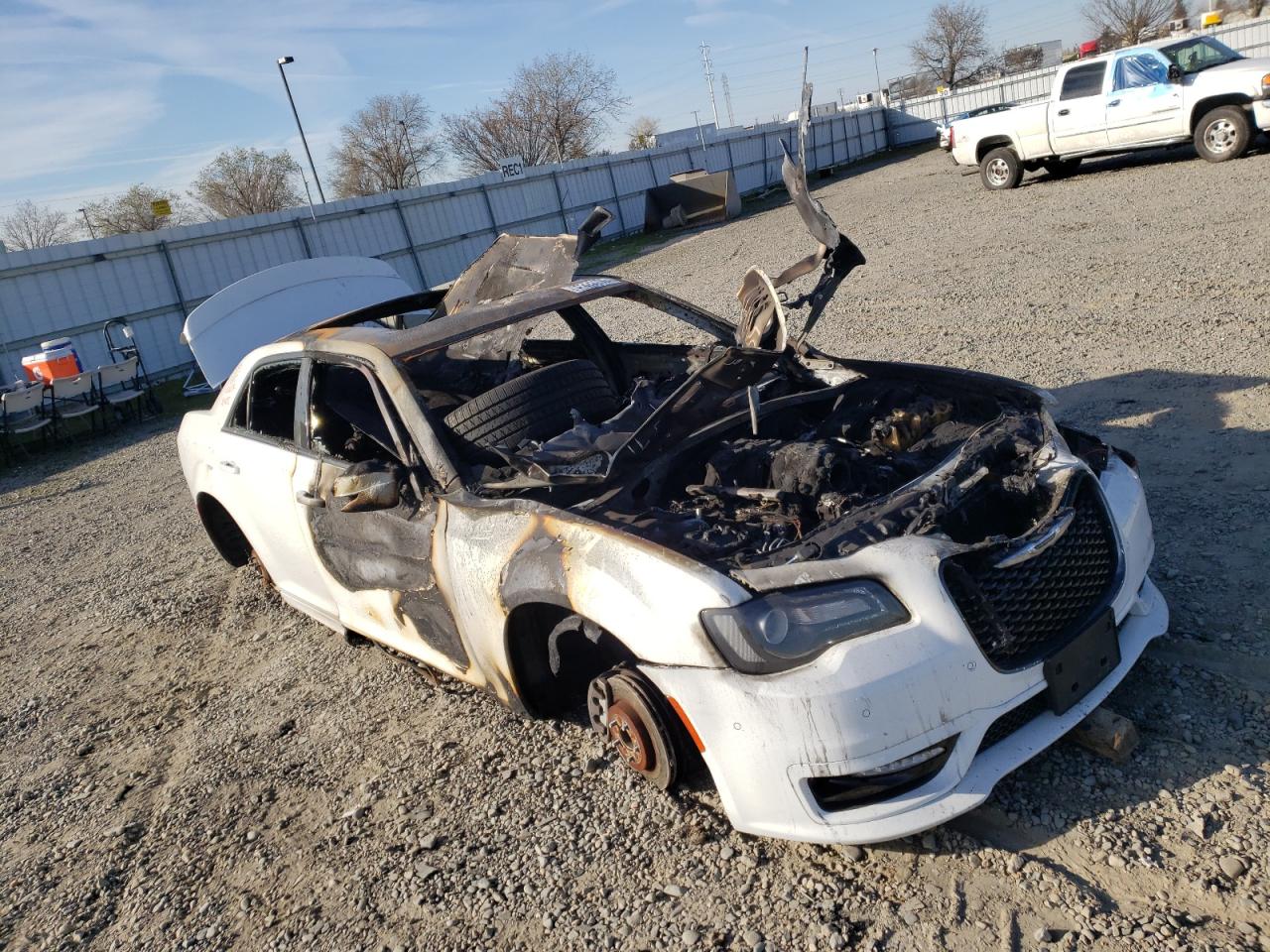 CHRYSLER 300 S 2019 with VIN 2C3CCABT3KH560194 - Photo from auction