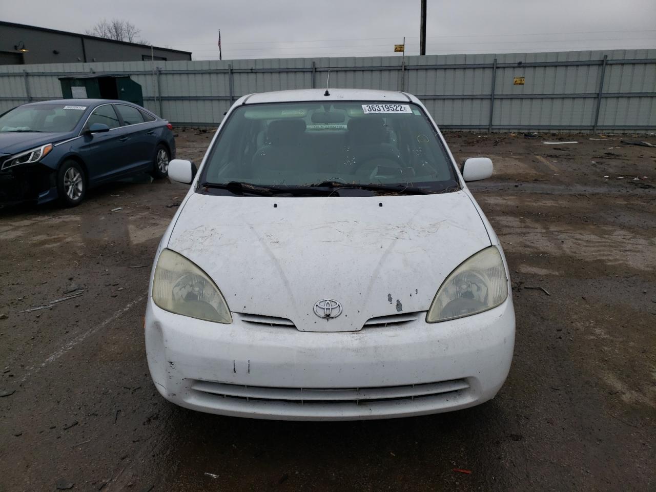 Photo 9 from auction – 2003 TOYOTA PRIUS with VIN JT2BK18U030080123