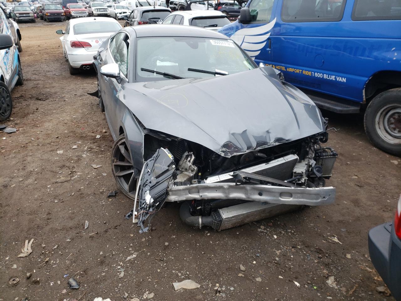 Photo 9 from auction – 2018 AUDI S5 PREMIUM with VIN WAUB4CF56JA061220