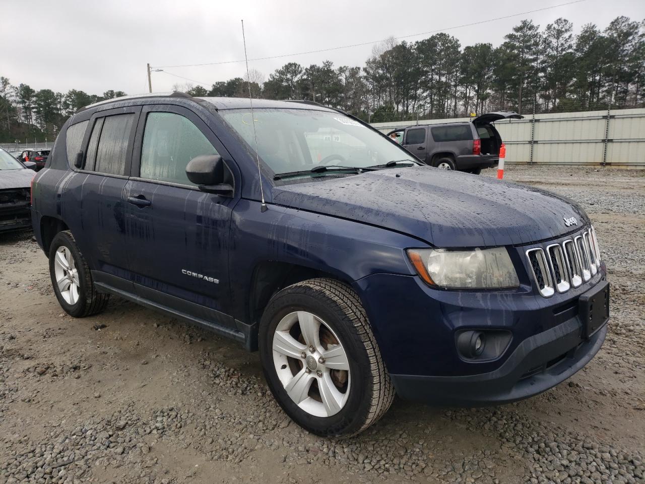 JEEP COMPASS SP 2014 with VIN 1C4NJCBB5ED645729 - Photo from auction