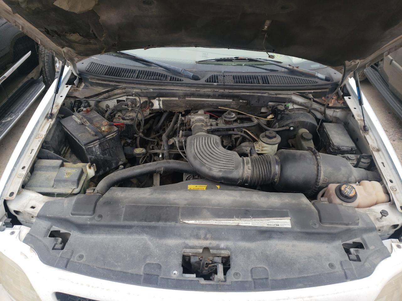 Photo 7 from auction – 2001 FORD F150 SUPER with VIN 1FTRW08L01KE21453
