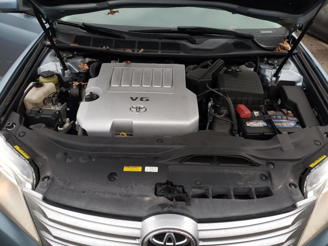 Photo 7 from auction – 2011 TOYOTA AVALON BAS with VIN 4T1BK3DB1BU379596