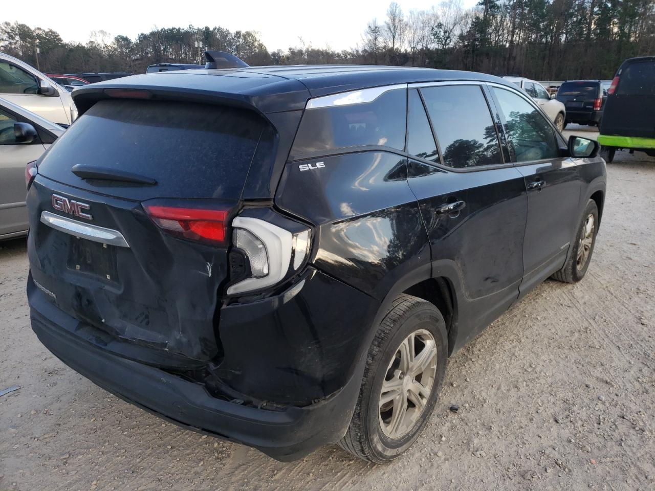 Photo 4 from auction – 2018 GMC TERRAIN SL with VIN 3GKALMEVXJL247204
