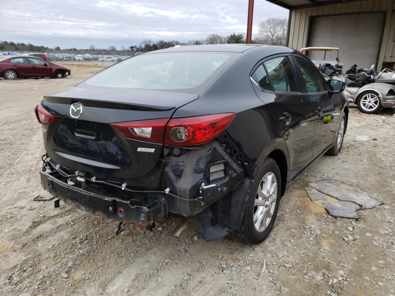 Photo 4 from auction – 2015 MAZDA 3 TOURING with VIN 3MZBM1V73FM142080