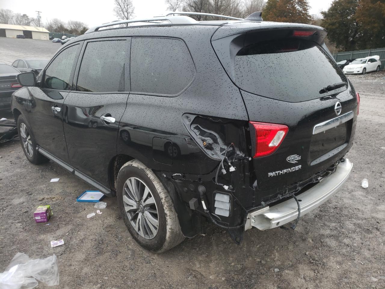Photo 3 from auction – 2020 NISSAN PATHFINDER with VIN 5N1DR2AN1LC628936