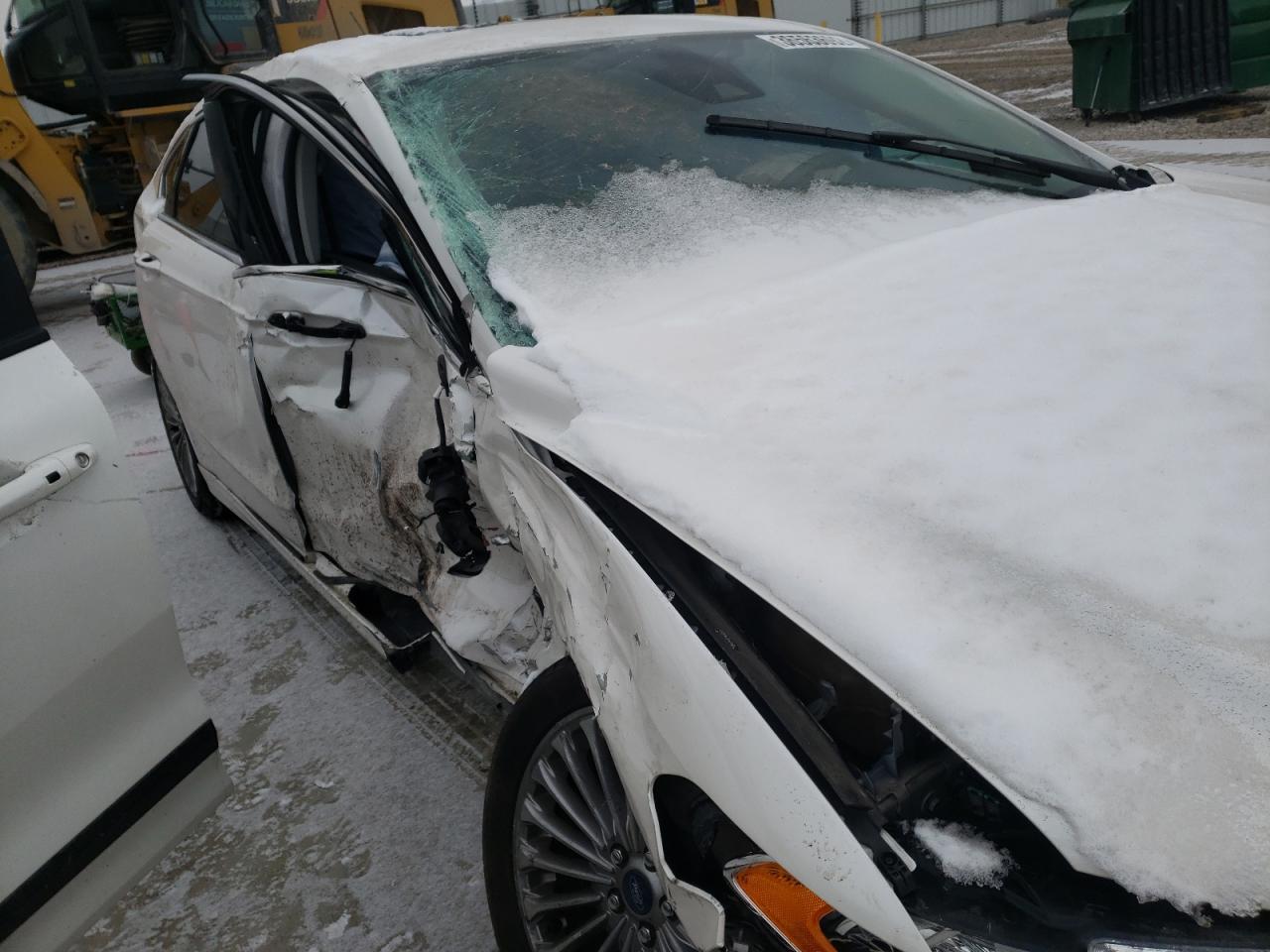 Photo 9 from auction – 2013 FORD FUSION TIT with VIN 3FA6P0K91DR169778