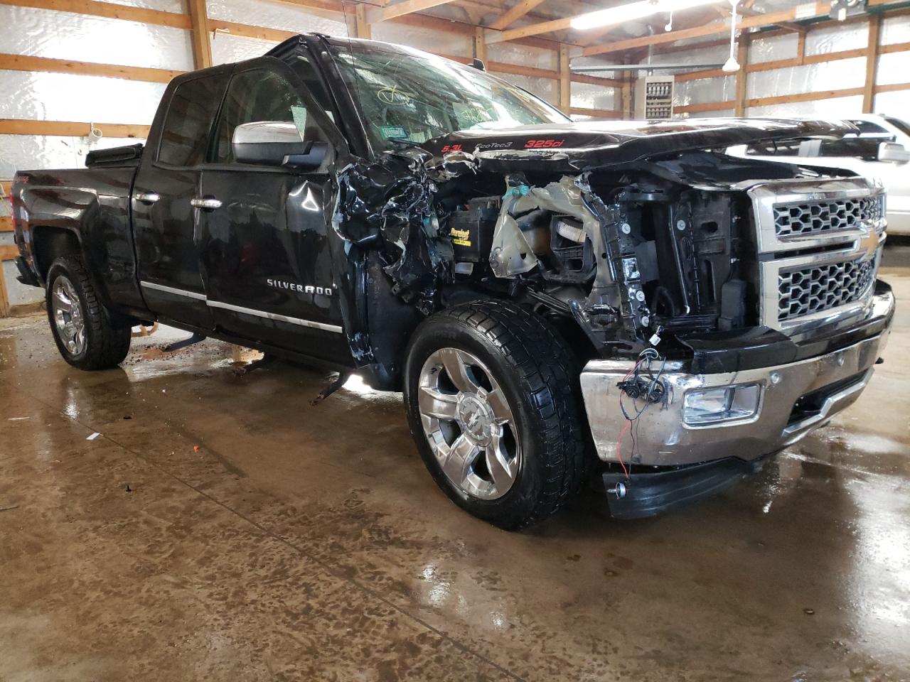 CHEVROLET SILVERADO 2014 with VIN 1GCVKSEC9EZ231481 - Photo from auction