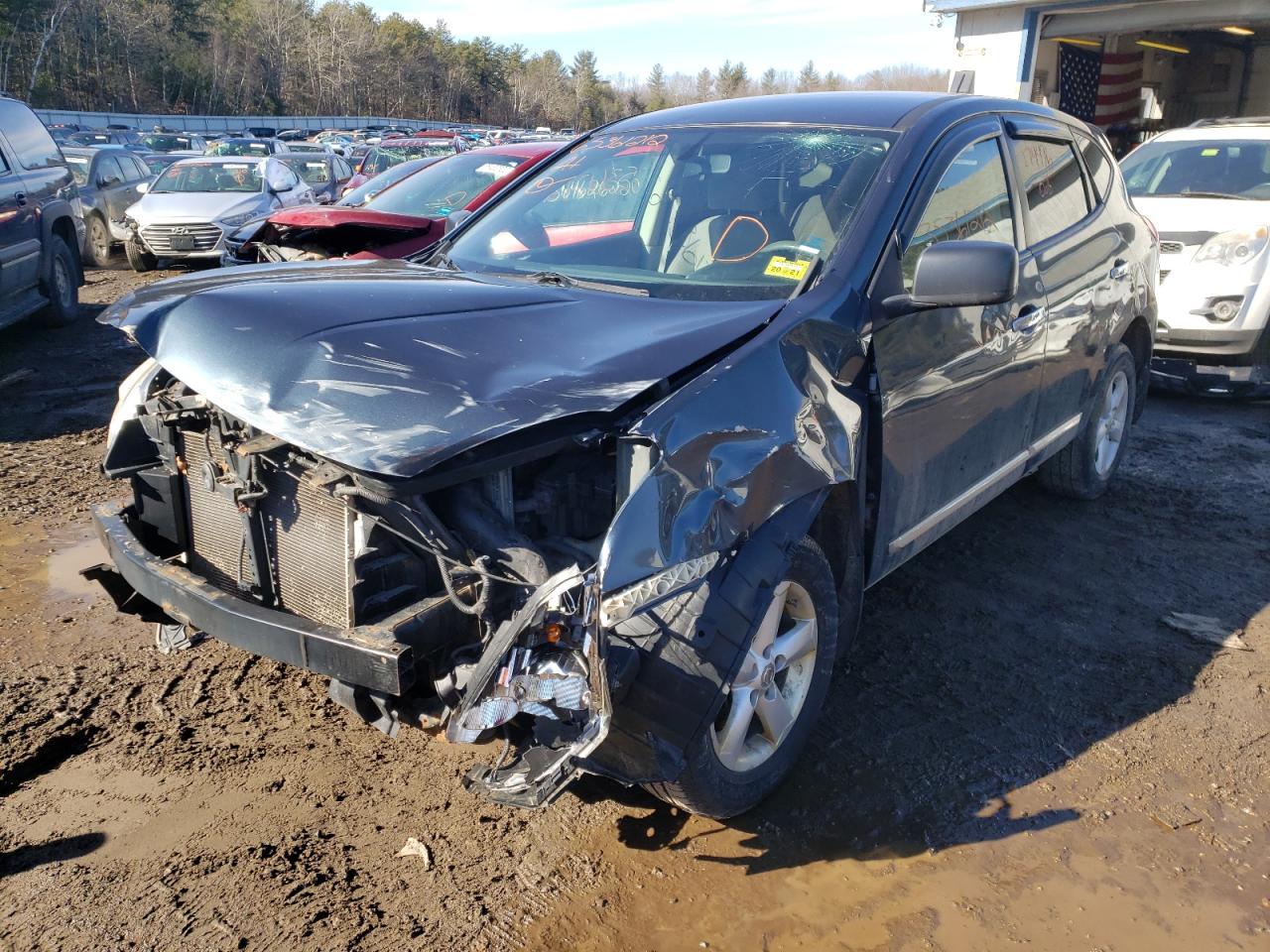 Photo 2 from auction – 2012 NISSAN ROGUE S with VIN JN8AS5MV6CW712424
