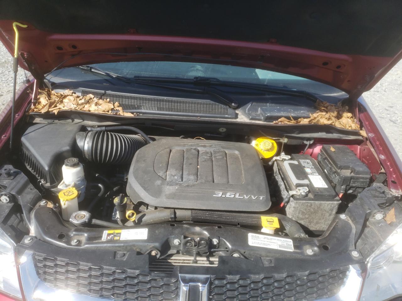 Photo 7 from auction – 2019 DODGE GRAND CARA with VIN 2C4RDGBG4KR502226