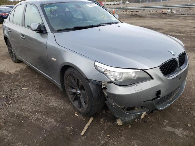 Photo 9 from auction – 2004 BMW 545 I with VIN WBANB33554B110901