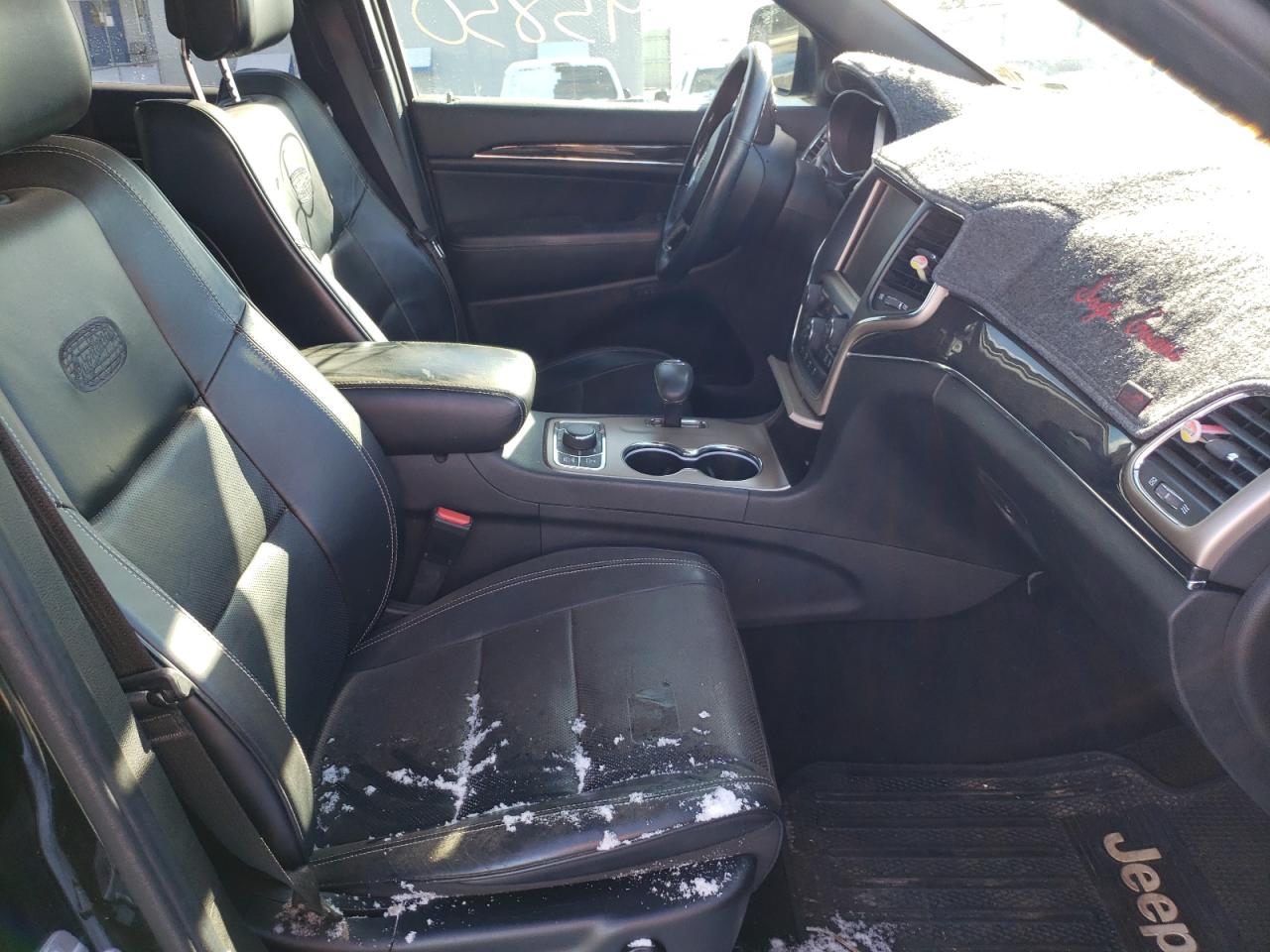 Photo 5 from auction – 2014 JEEP GRAND CHER with VIN 1C4RJFCT2EC326028