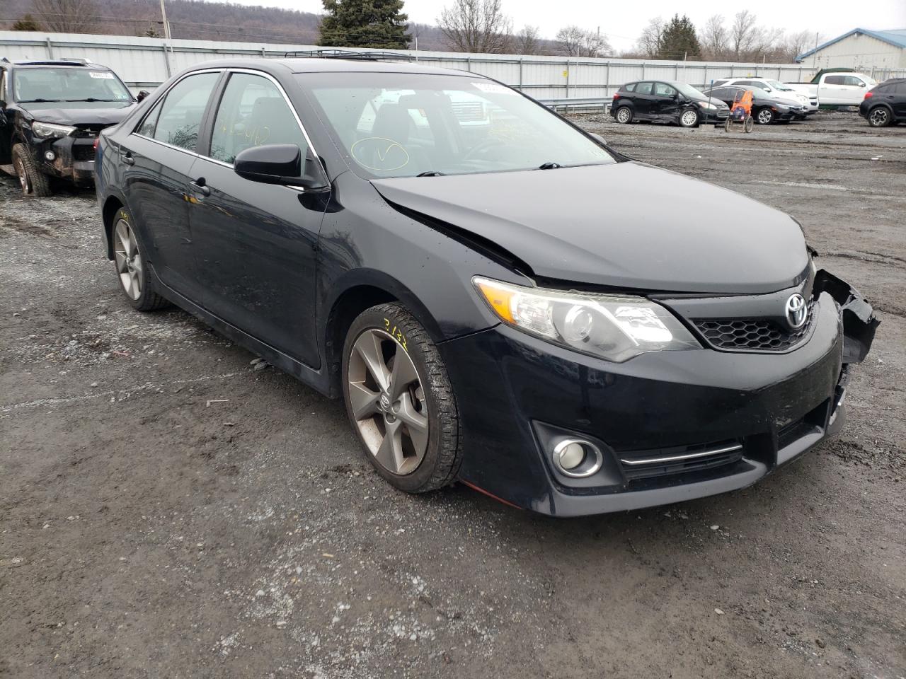 TOYOTA CAMRY BASE 2012 with VIN 4T1BF1FK4CU189749 - Photo from auction