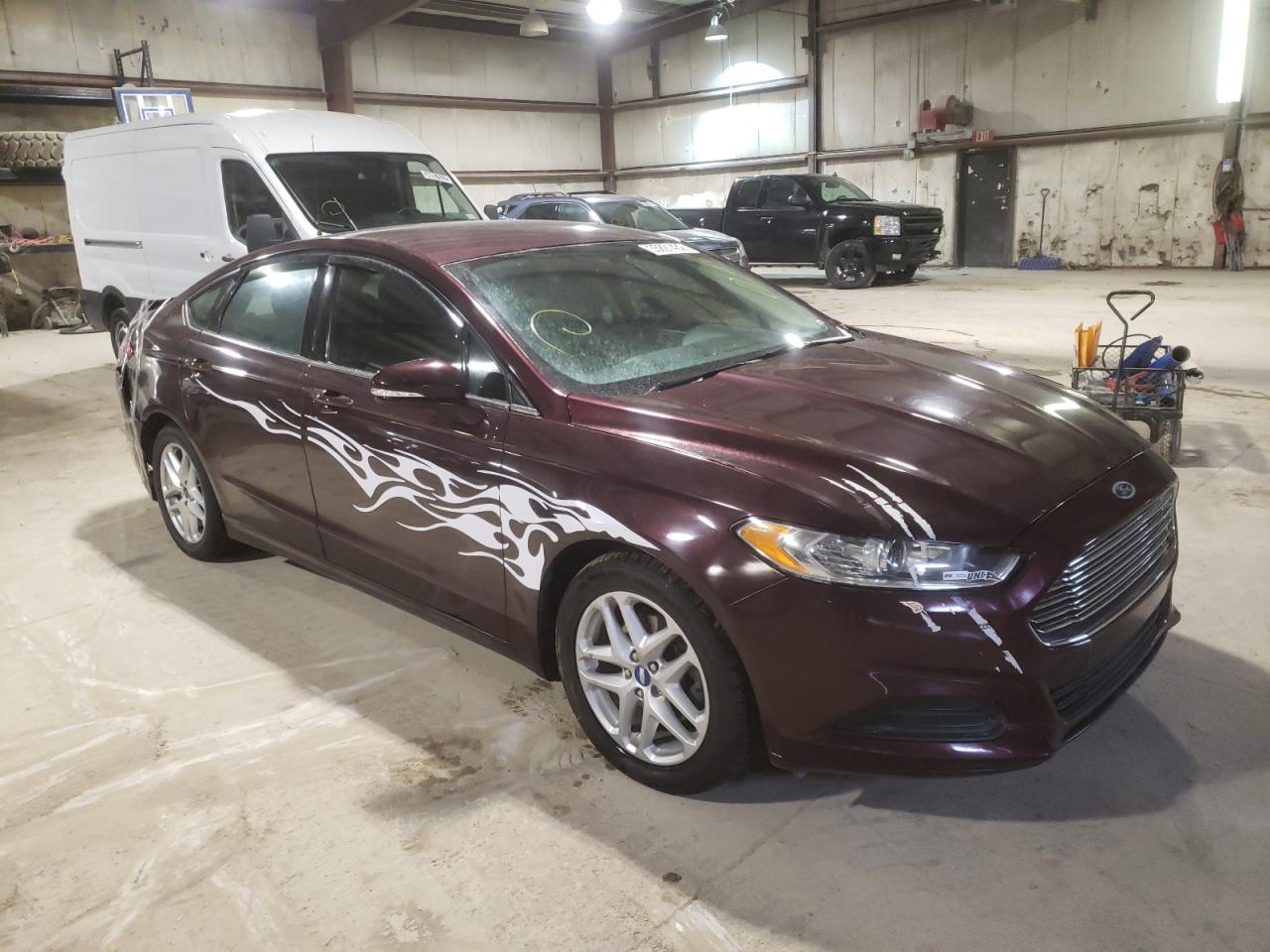 Photo 1 from auction – 2013 FORD FUSION SE with VIN 3FA6P0HR4DR179115