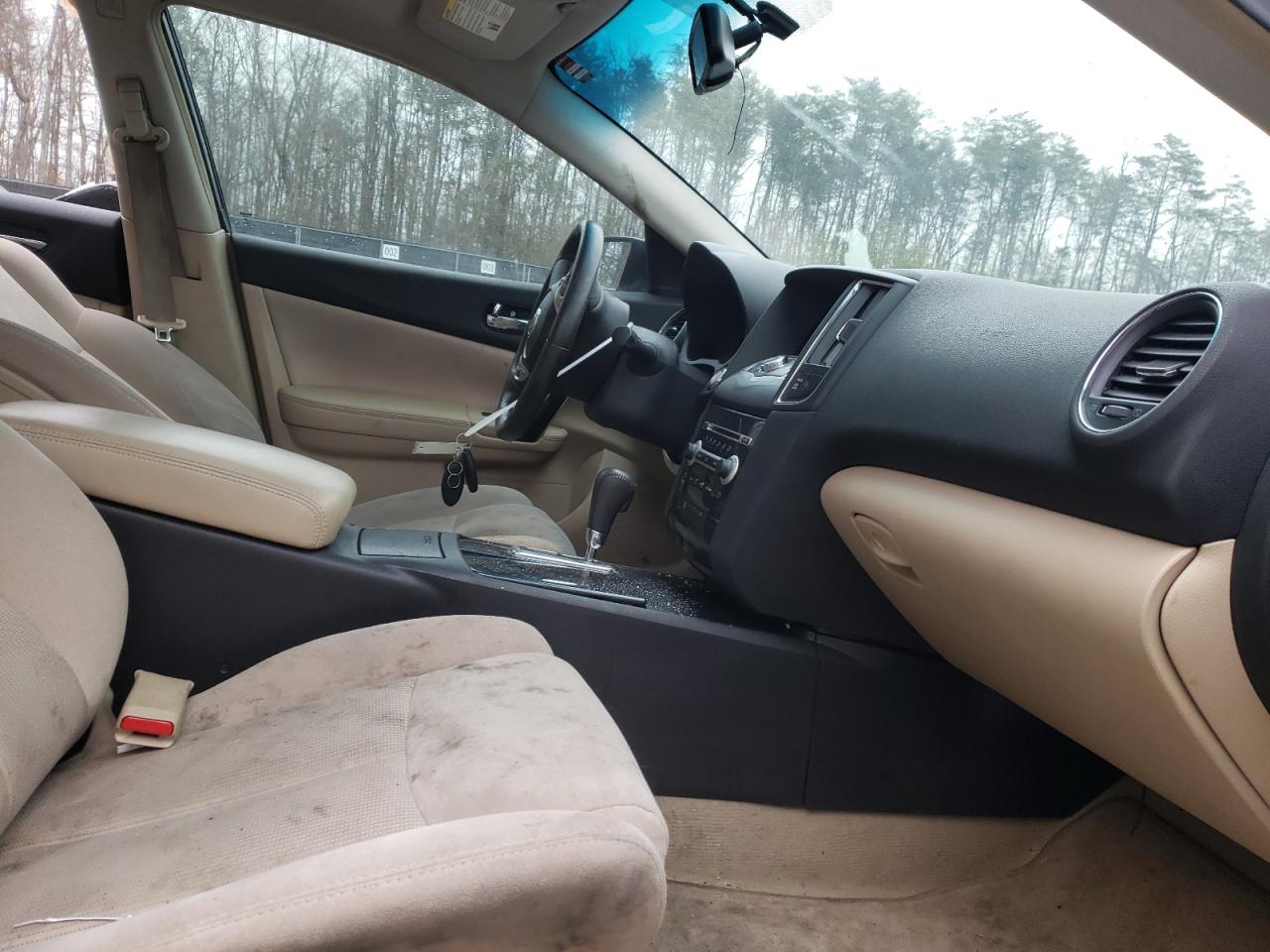 Photo 5 from auction – 2014 NISSAN MAXIMA S with VIN 1N4AA5AP5EC479666