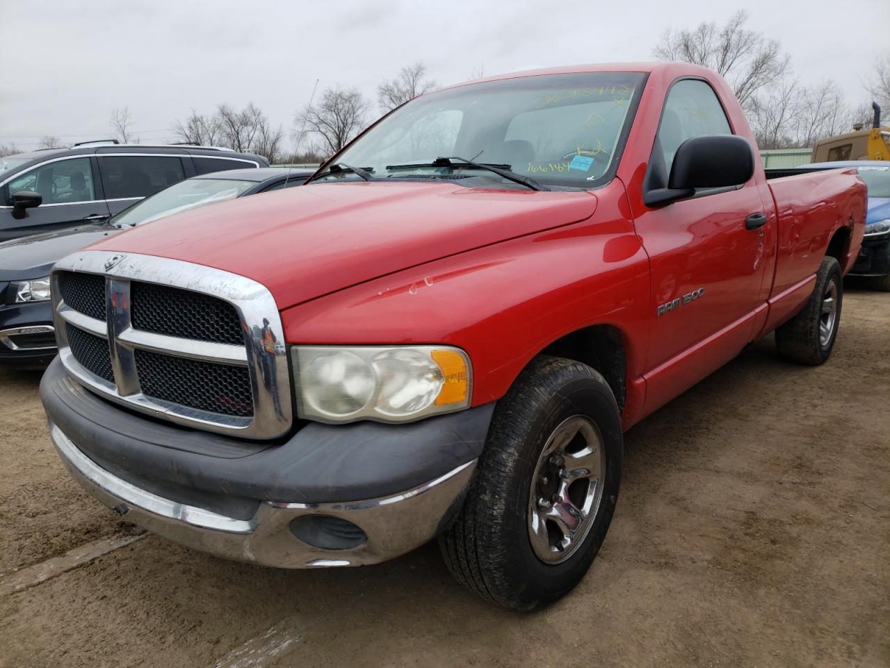 Photo 2 from auction – 2002 DODGE RAM 1500 with VIN 1D7HA16N32J166184
