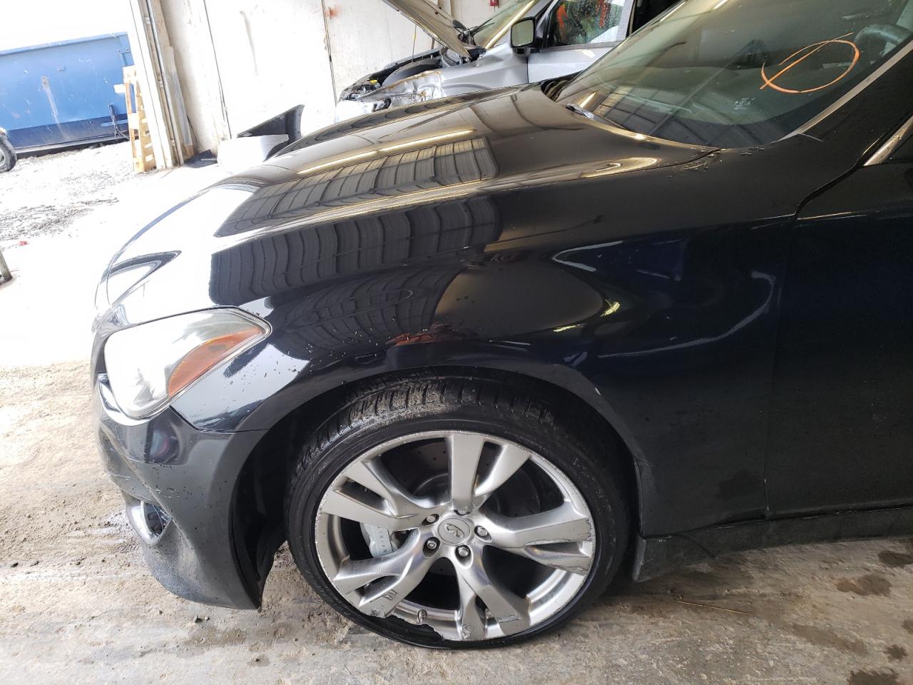 Photo 9 from auction – 2011 INFINITI M37 with VIN JN1BY1AP8BM321401