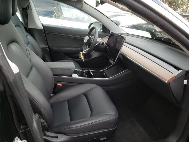 Photo 5 from auction – 2020 TESLA MODEL 3 with VIN 5YJ3E1EA5LF807884