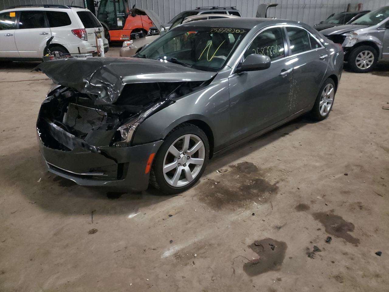 Photo 2 from auction – 2016 CADILLAC ATS with VIN 1G6AA5RA7G0105299