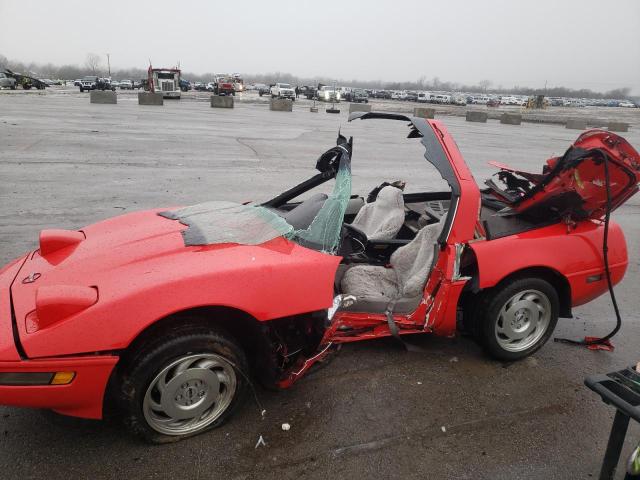 Photo 9 from auction – 1996 CHEVROLET CORVETTE with VIN 1G1YY22P8T5114071