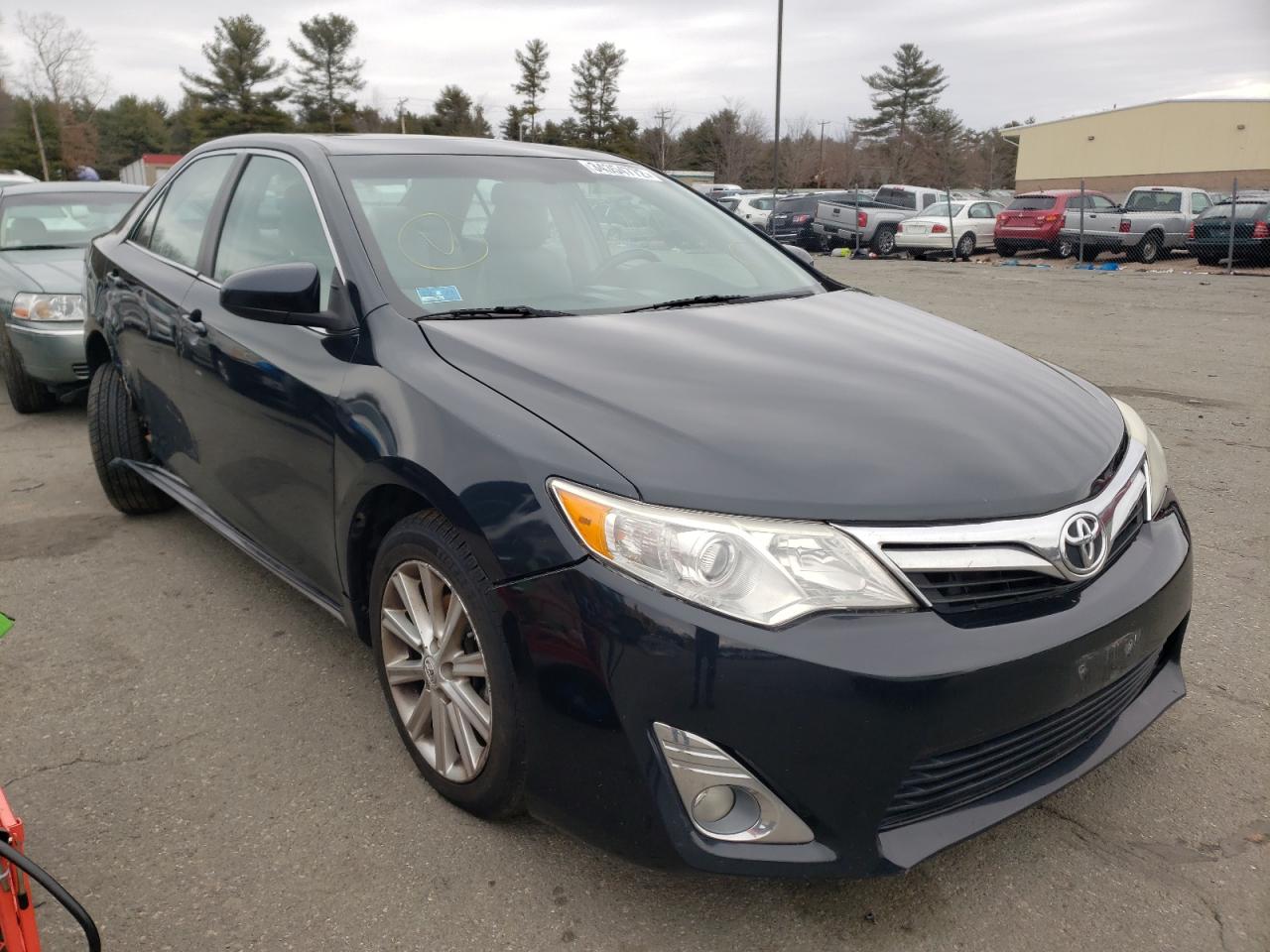 TOYOTA CAMRY BASE 2012 with VIN 4T4BF1FK2CR161390 - Photo from auction