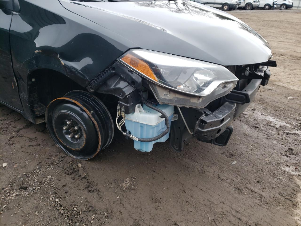 Photo 9 from auction – 2016 TOYOTA COROLLA L with VIN 2T1BURHE4GC670989